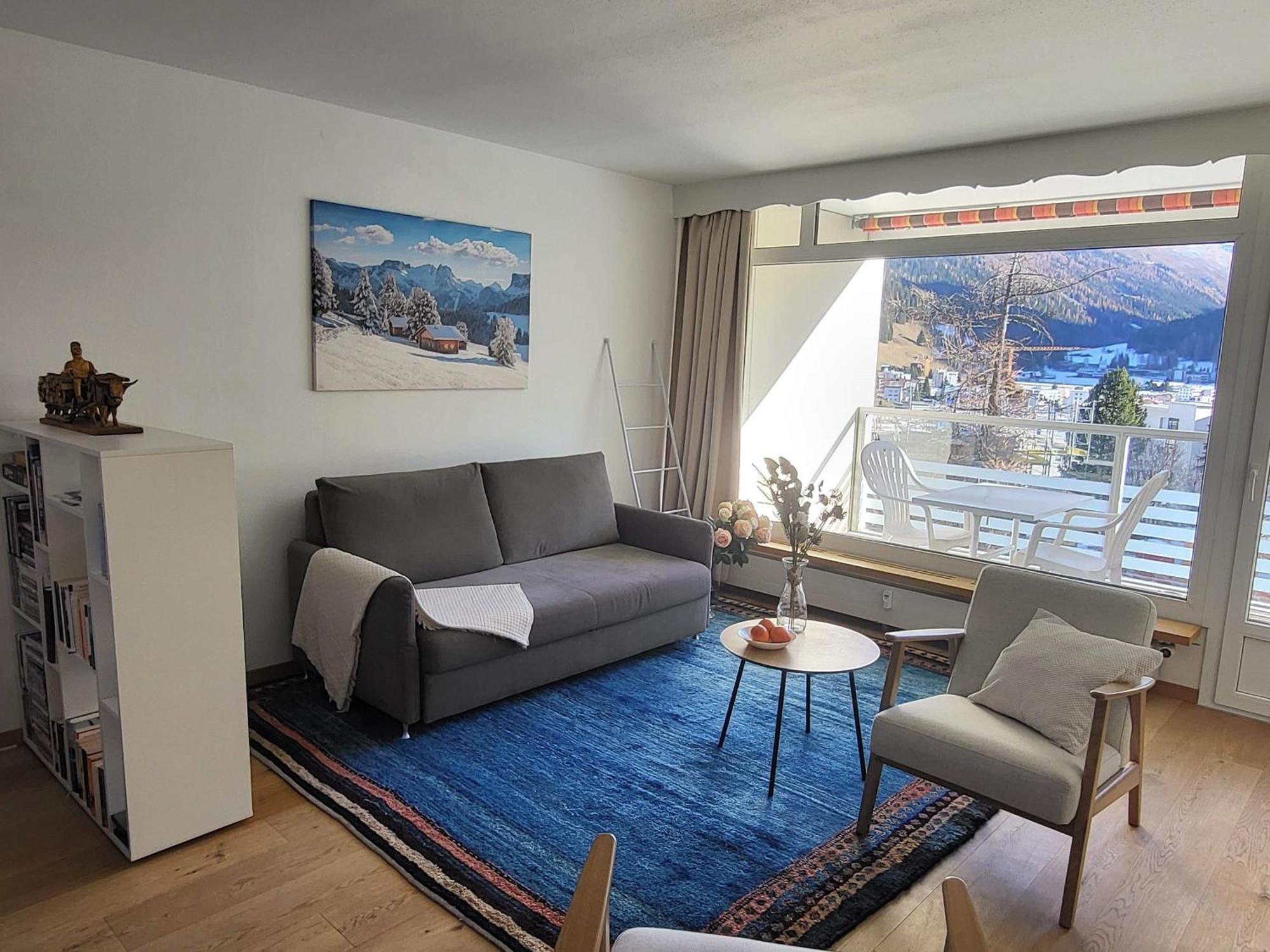 Ferienwohnung Parsenn Peaks Panorama Davos Zewnętrze zdjęcie