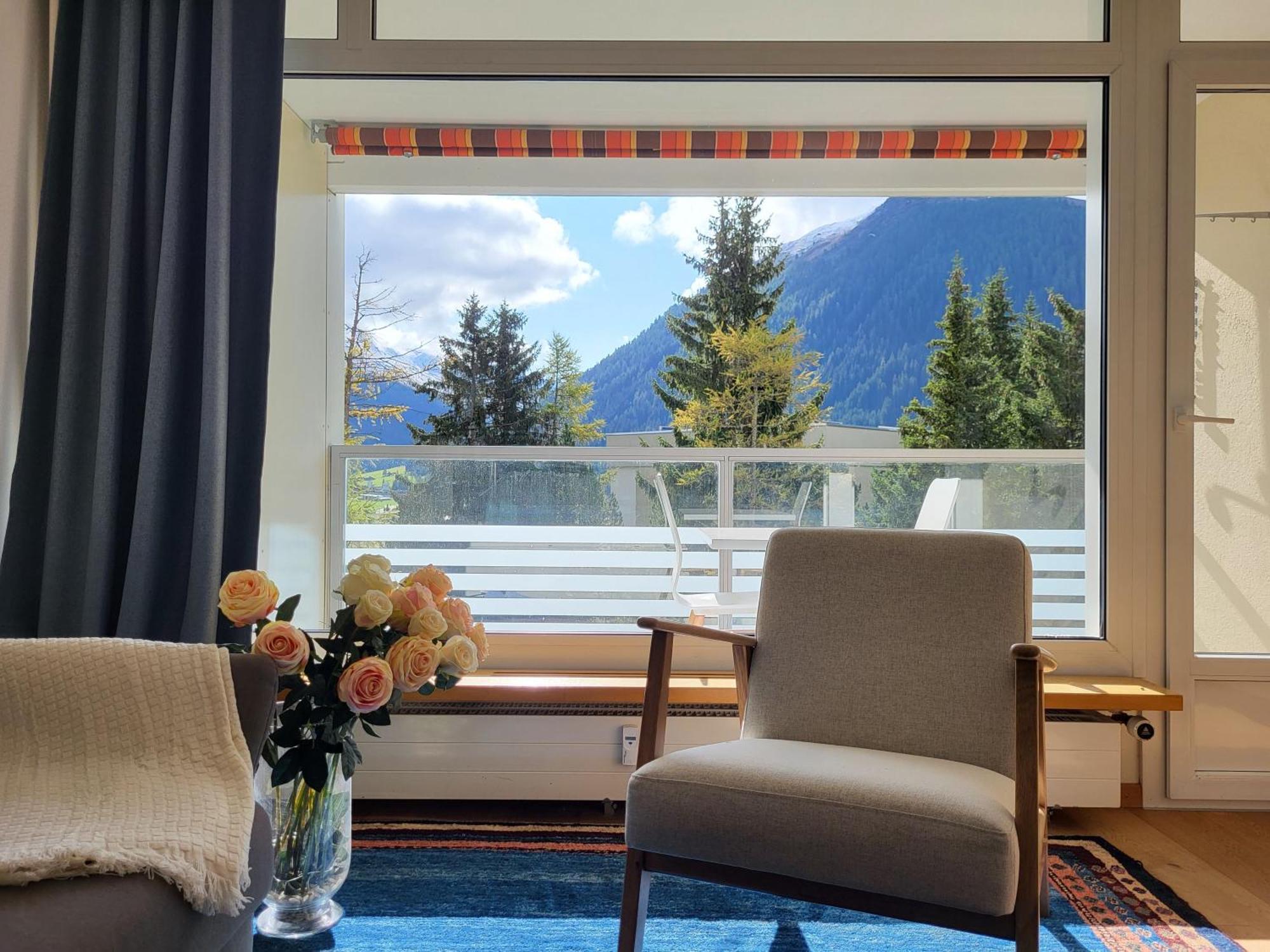 Ferienwohnung Parsenn Peaks Panorama Davos Zewnętrze zdjęcie