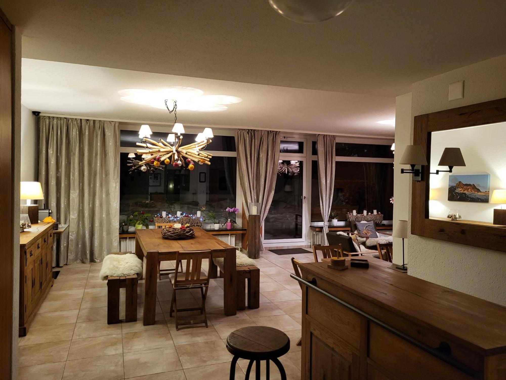 Ferienwohnung Parsenn Peaks Panorama Davos Zewnętrze zdjęcie