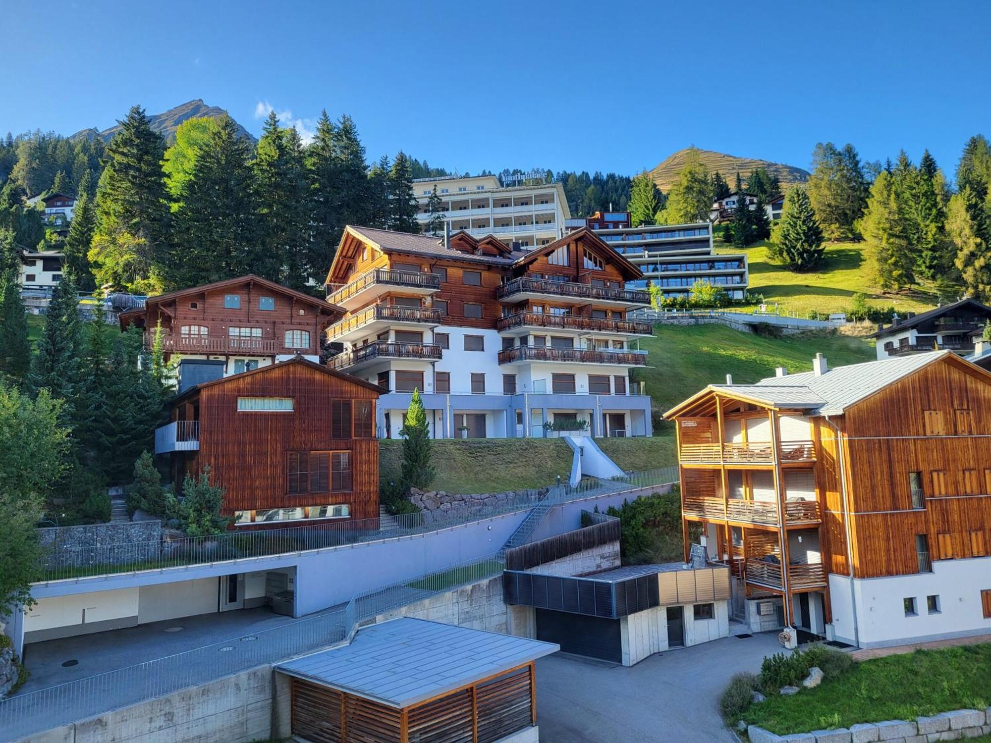 Ferienwohnung Parsenn Peaks Panorama Davos Zewnętrze zdjęcie