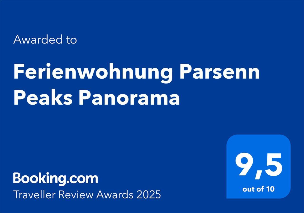 Ferienwohnung Parsenn Peaks Panorama Davos Zewnętrze zdjęcie